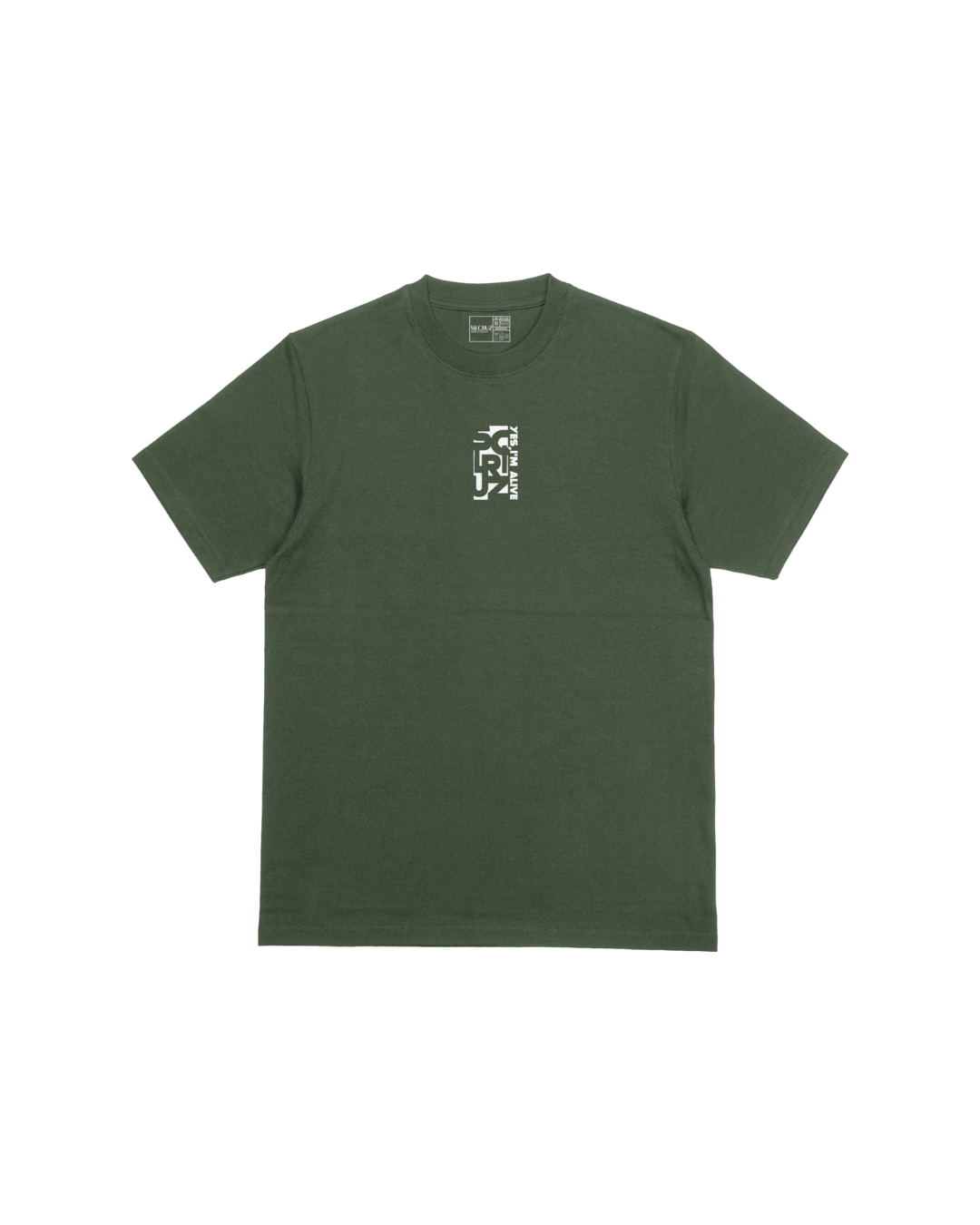 T-Shirt Yes I'm Alive